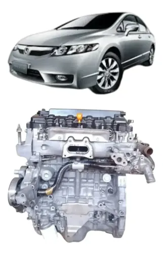 Motor Honda Civic 1.8 2007 a 2011