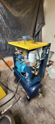 Compressor de parafuso - Metalplan