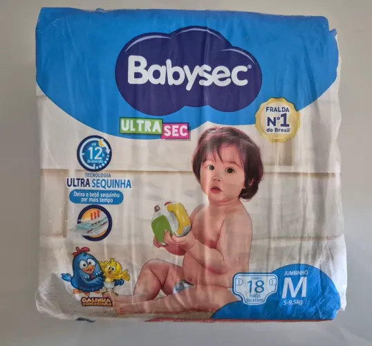 Fralda Babysec
