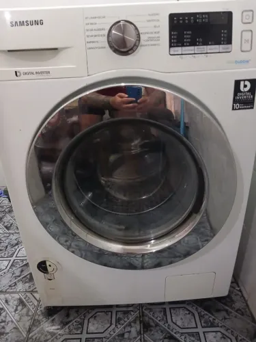 Lava e Seca Samsung EcoBubble 11kg / 6kg Digital Inverter - Excelente Estado