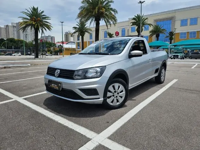 Volkswagen Saveiro Trendline 1.6 T.flex 8V 2018
