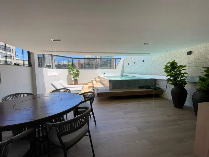 Cobertura à venda, 4 quartos, 4 suítes, 3 vagas, Praia da Costa - Vila Velha/ES