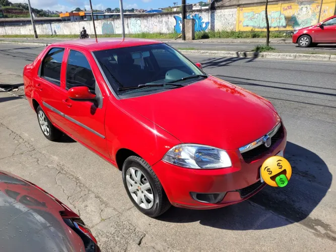 Fiat Siena EL Celeb. 1.4 MPI Fire Flex 8V 4P 2014