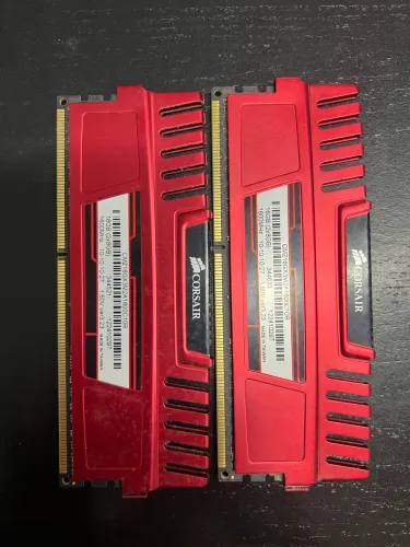 Memória gamer ddr3 16gb (2x8)