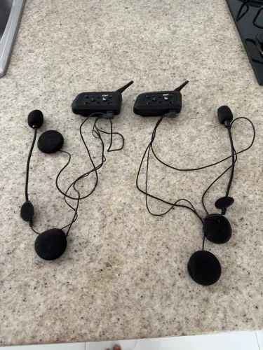 Par Intercomunicador Ejeas V6 Pro Em Bom Estado