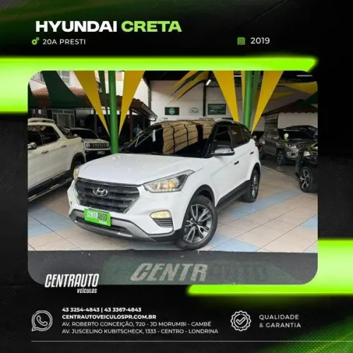 Hyundai Creta Prestige 2.0 16V Flex Aut. 2019