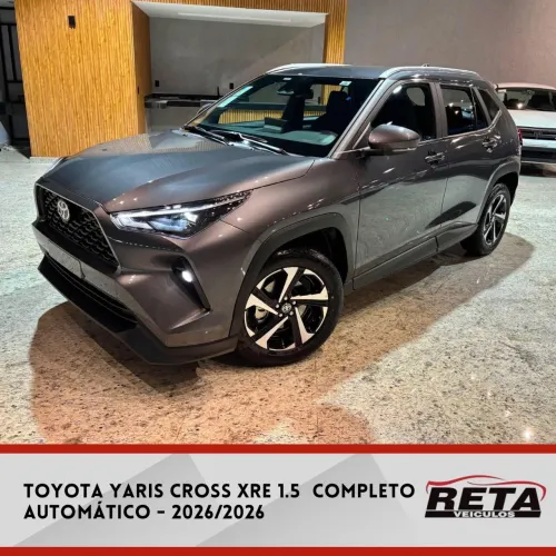 Toyota Yaris Cross XRE 1.5 16V 5p Aut. 2026