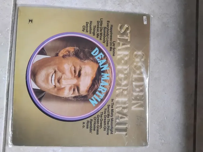 LP Dean Martin...Golden starportrait