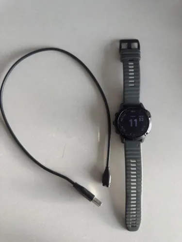Relogio Garmin Fenix 6 Pro Solar 47MM
