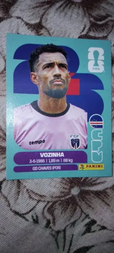 Figurinha do Vozinha
