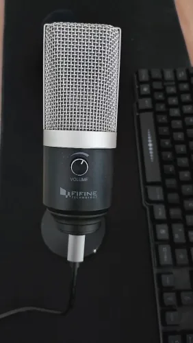 Microfone Fifine K670 Semi Novo
