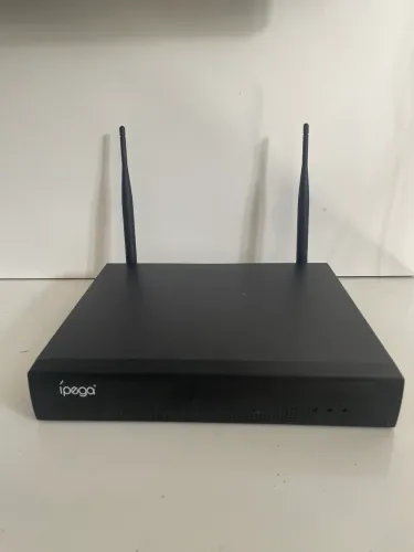 NVR 4 canais C/HD de 500gb