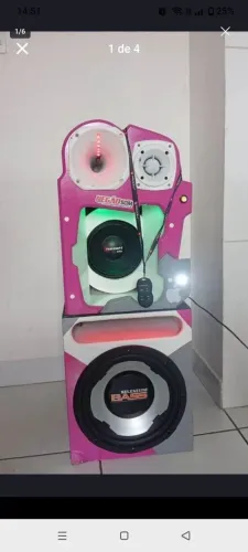 Som automotivo novo!! Aceito cartão. Pra vender logo!