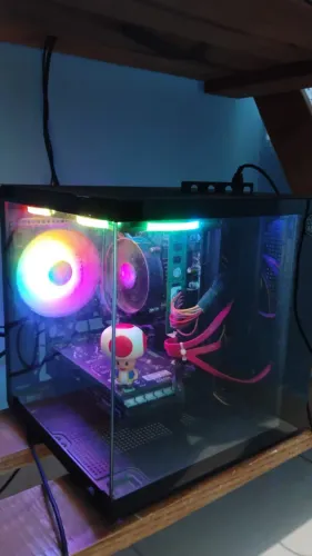 PC Completo i5 com gabinete aquário