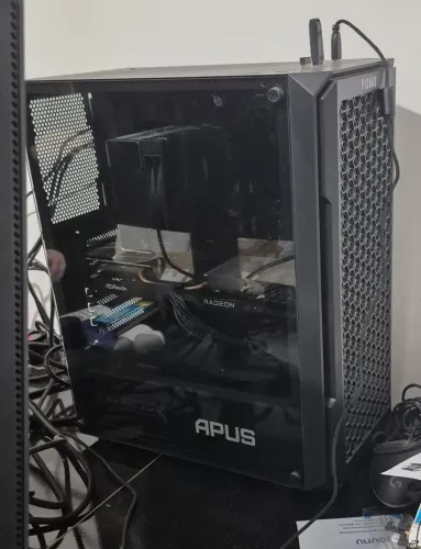 PC GAMER RYZEN 5 7600 | 32GB DDR5 | RX 6600 8GB | ASUS TUF B650M