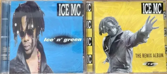 2 Cds de 1994/95 do ICE MC (novos) - Spotlight Recods - Warner Music
