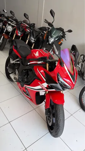 CBR650R ano 2021