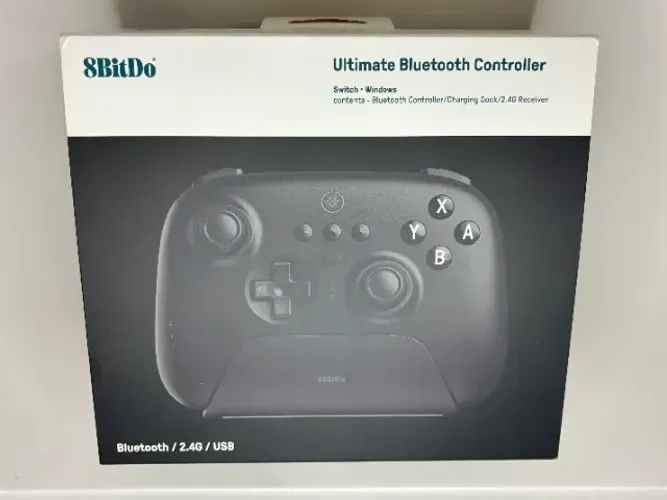 Controle 8BitDo Ultimate Bluetooth