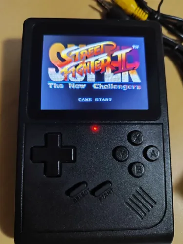 Vídeo game portátil GB 300 8gb tela ips 8 sistemas Game Boy Color GBA