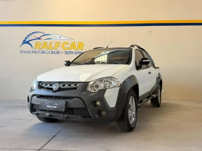 Fiat Strada Adventure1.8/ 1.8 Locker Flex CD 2012