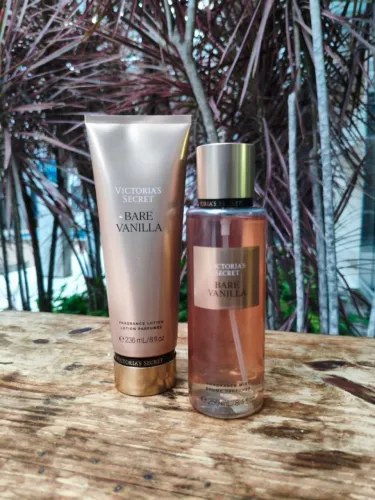 Kit victoria secret Bare Vanilla