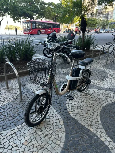 E-bike LEV Dourada - Excelente estado | Niterói/RJ