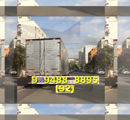 Frete Bau! Transporte seguro e eficaz para sua mudança :) Não fique sem!