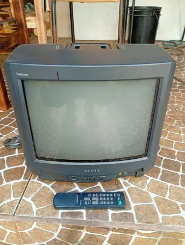 TV 14" para monitor de câmera.