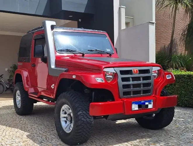Troller T-4 4X4 3.0 TB Int. Cap. Rígida Diesel 2011
