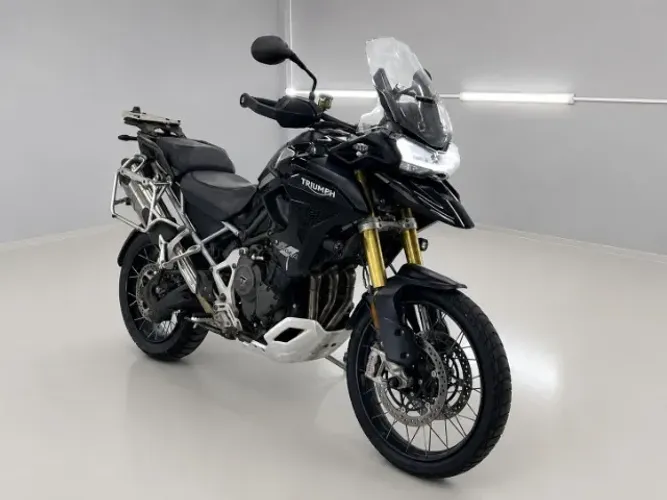 Triumph Tiger 1200 Rally Pro 2023 | Preta | 21.000 km