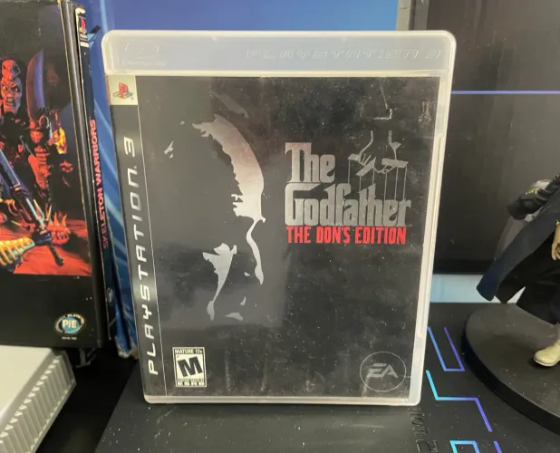 The Godfather The Don's Edition PS3 Original