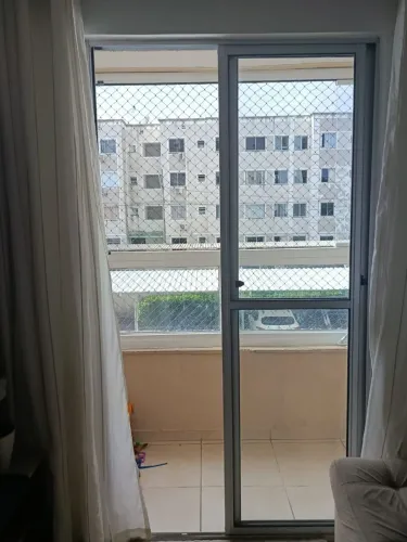 Janela de apartamento 
