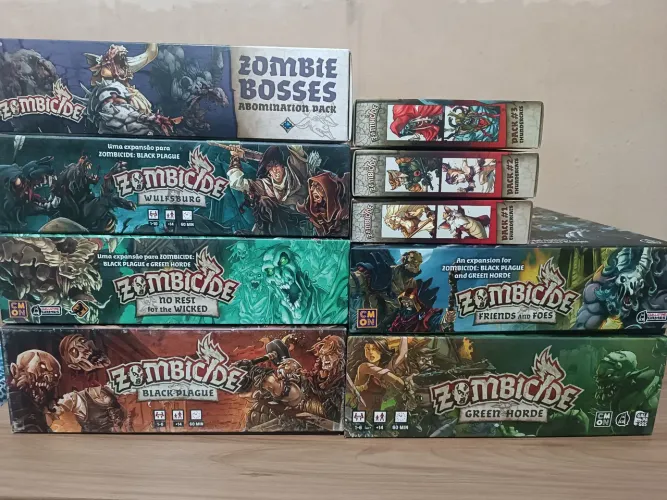 Zombicide Medieval