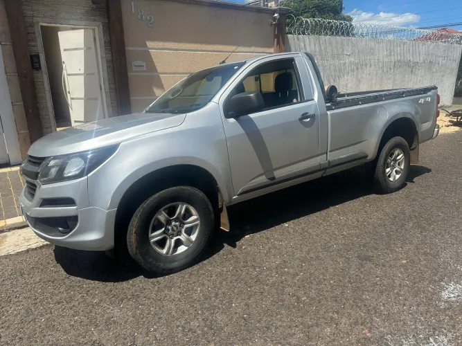 Chevrolet S10 Pick-up LS 2.8 TDI 4X4 CS Diesel 2017