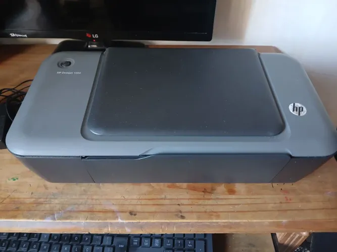 Impressora hp deskjet1000