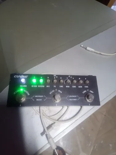 Cuvave pedal pra guitarra