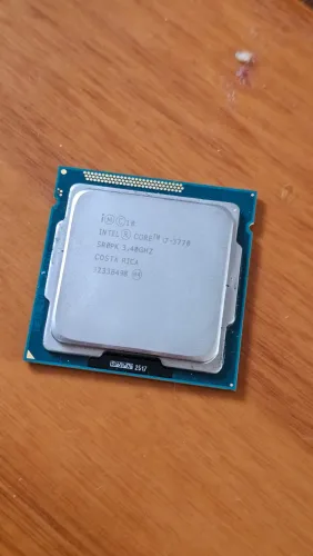 Processador intel i7 3770 4/8 Núcleos 3.9 Ghz Turbo