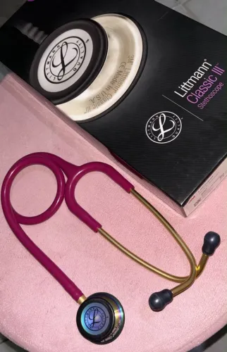 Estetoscópio Da Marca Littmann Classic lll original