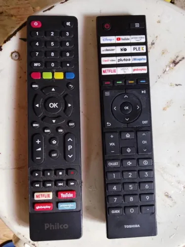 Tv para retirada de peças *são duas TVs  uma Philco e uma Toshiba 