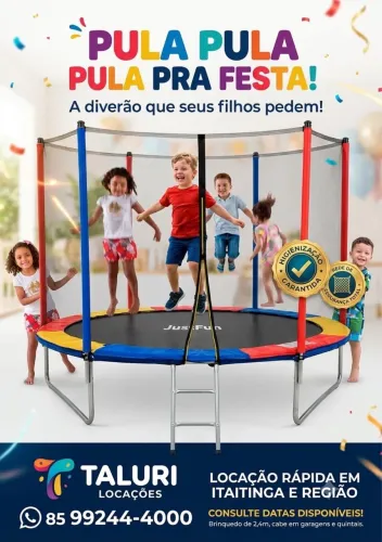 Alugamos Pula Pula