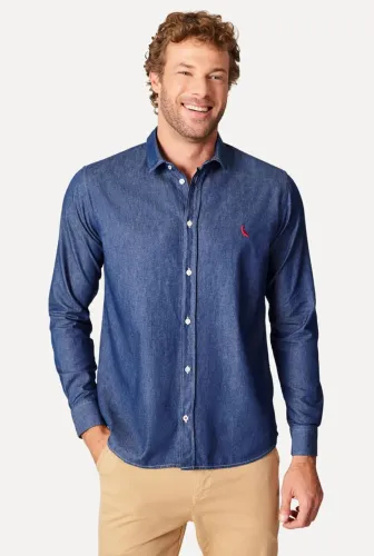 Camisa jeans Reserva