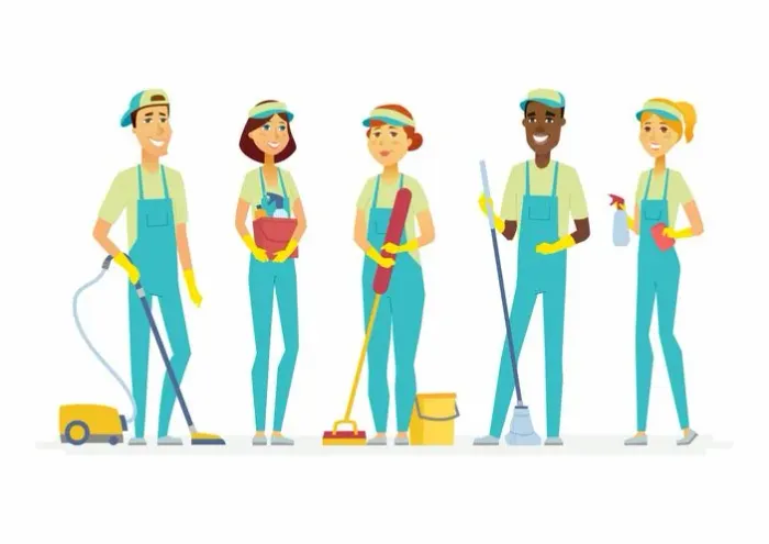 Vaga para Auxiliar de Serviços Gerais 