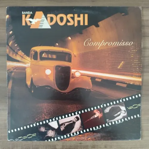 Lote 2 LPs Kadoshi - Compromisso / Resgate - Novos Rumos