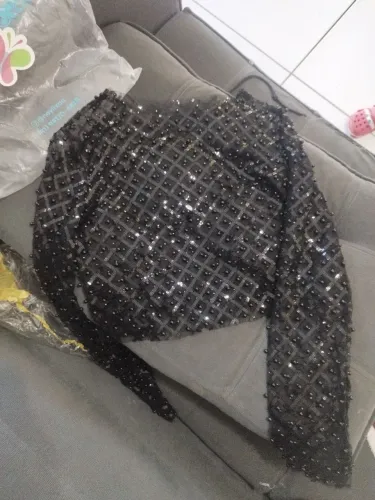 Blusa de festa
