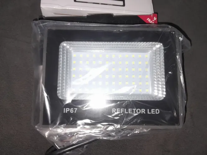 Iluminação refletor led 100w