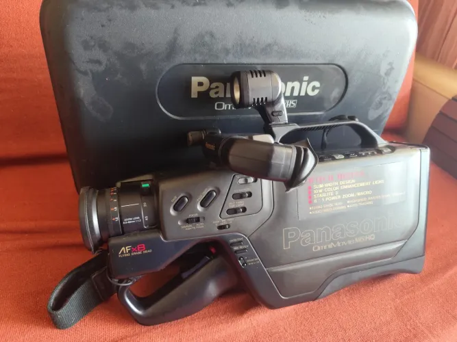 Para Colecionadores - Filmadora Panasonic NÃO TESTADA