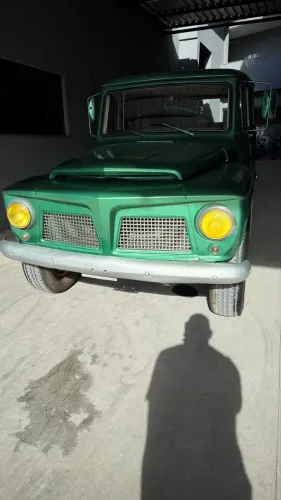 Ford Willys Rural 4X2 1968