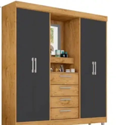 Vendo essa guarda roupa de casal novo