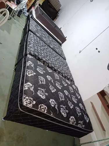 Cama unibox casal e solteiro 