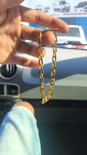 Par de Pulseiras Ouro 18k Legítimo - 14,8g (Oportunidade)